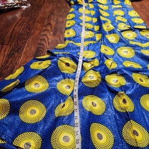 Afrikan wax fabric beautiful Dress One-of-a-kind